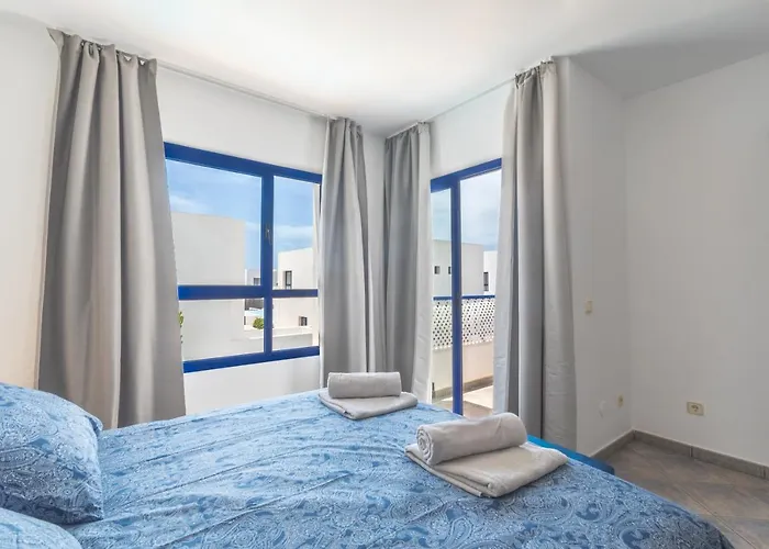 Luxury 3-bedroom With Heated Private Pool - In Marina Rubicon, Playa Blanca, Lanzarote