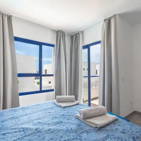 Luxury 3-bedroom With Heated Private Pool - In Marina Rubicon, Playa Blanca, Lanzarote