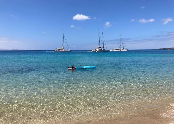 Villa Luxury 3-bedroom With Heated Private Pool - In Marina Rubicon, Playa Blanca, Lanzarote Playa Blanca