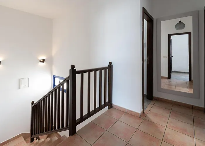 Villa Luxury 3-bedroom With Heated Private Pool - In Marina Rubicon, Playa Blanca, Lanzarote *