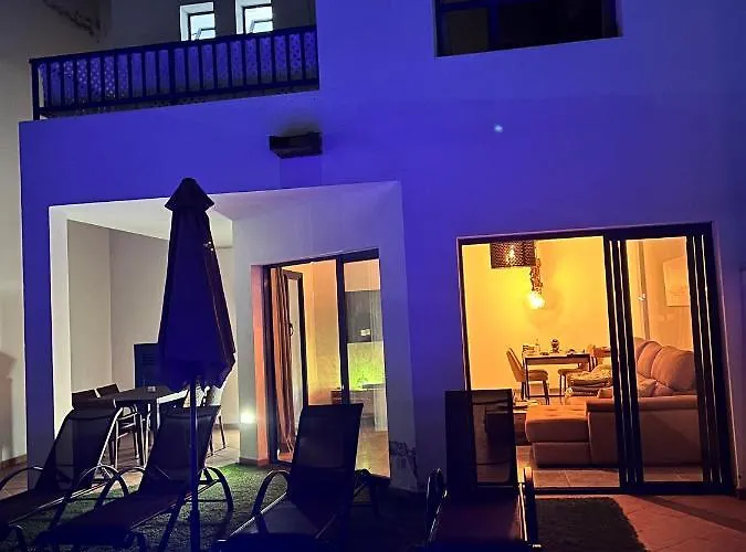 Luxury 3-bedroom With Heated Private Pool - In Marina Rubicon, Playa Blanca, Lanzarote Playa Blanca