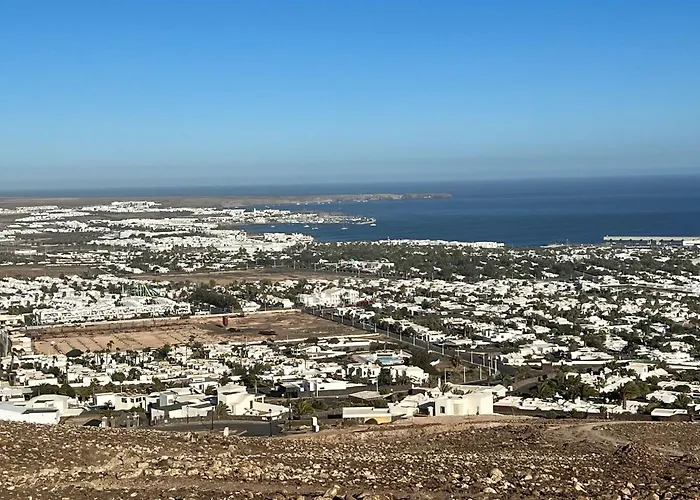 Luxury 3-bedroom With Heated Private Pool - In Marina Rubicon, Playa Blanca, Lanzarote Villa